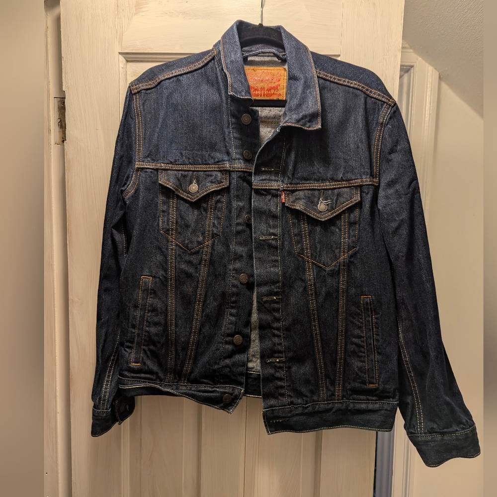 Levi's Men's Denim Jacket - Blue